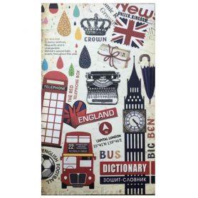 Тетрадь-словарь для иностранного языка 60л интегральный мат. ламин. Мандарин Тетрадь-словарь для иностранного языка 60л интегральный мат. ламин. Мандарин