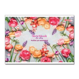 Альбом для рисования 20л 120г глиттер Magika Альбом для рисования 20л 120г глиттер Magika