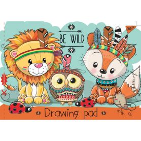 Альбом для малювання 12арк 100г перфорація для дівчаток Yes Альбом для малювання 12арк 100г перфорація для дівчаток Yes