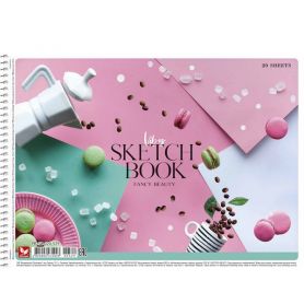 Альбом для рисования 20л 120г спираль Школярик Альбом для рисования 20л 120г спираль Школярик