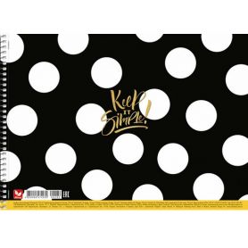 Альбом для рисования 30л 120г спираль Школярик Альбом для рисования 30л 120г спираль Школярик