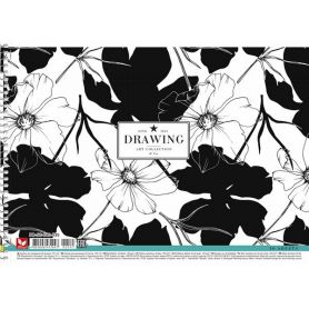 Альбом для рисования 40л 120г спираль Школярик Альбом для рисования 40л 120г спираль Школярик