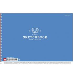 Альбом для рисования 40л 120г спираль Школярик Альбом для рисования 40л 120г спираль Школярик