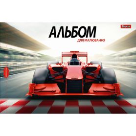 Альбом для рисования 12л 100г перфорация для мальчиков 1Вересня Альбом для рисования 12л 100г перфорация для мальчиков 1Вересня