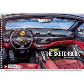 Альбом для рисования 30л 120г спираль Школярик Альбом для рисования 30л 120г спираль Школярик