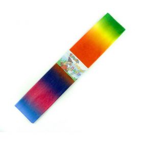 Креп-бумага Радуга 20% 26,4г/м 50х200см Креп-бумага Радуга 20% 26,4г/м 50х200см