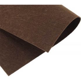 Фетр жесткий А-4 темно-коричневый 10шт/уп Santi Фетр жесткий А-4 темно-коричневый 10шт/уп Santi