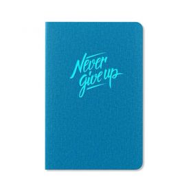 Блокнот А-5 88аркушів лінія кремовий блок, гнучка обкладинка блакитна Cambric Brisk Office Блокнот А-5 88аркушів лінія кремовий блок, гнучка обкладинка блакитна Cambric Brisk Office