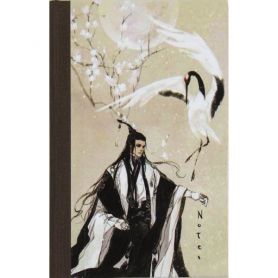 Книга записна А-6 96аркушів, Самурай, тверда обкладинка, білий папір, клітинка *Поліграфіст Книга записна А-6 96аркушів, Самурай, тверда обкладинка, білий папір, клітинка *Поліграфіст