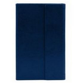 Книга записная на магните А-5 128 листов, искусственная кожа, синяя, кремовая бумага, клетка *Полиграфист Книга записная на магните А-5 128 листов, искусственная кожа, синяя, кремовая бумага, клетка *Полиграфист