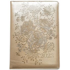 Ежедневник датированный Bourgeois искусственная кожа, кремовая бумага, бежевый