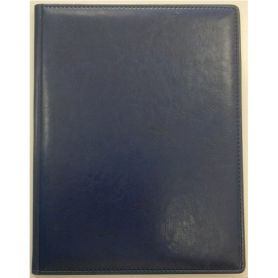 Еженедельник А-4 80арк. Nebraska искусственная кожа, кремовая бумага, синий * П-ст Еженедельник А-4 80арк. Nebraska искусственная кожа, кремовая бумага, синий * П-ст