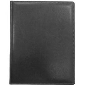 Еженедельник А-4 80арк. Nebraska искусственная кожа, кремовая бумага, черный * П-ст Еженедельник А-4 80арк. Nebraska искусственная кожа, кремовая бумага, черный * П-ст