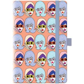 Еженедельник Brunnen А-5- Смарт Графо It`s cool на резинке, BBH Еженедельник Brunnen А-5- Смарт Графо It`s cool на резинке, BBH