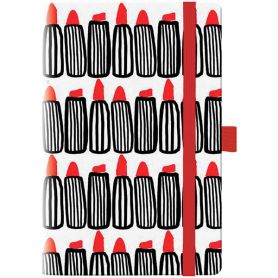 Еженедельник Brunnen А-5- Смарт Графо Lipstick на резинке, BBH Еженедельник Brunnen А-5- Смарт Графо Lipstick на резинке, BBH