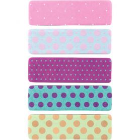 Індекси паперові клейкі 12х50 5кол по 20арк Dots Axent