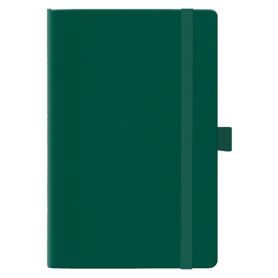 Тижневик датований Brunnen А-5- Смарт Strong на гумці, зелений