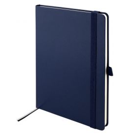 Тижневик датований Axent А-5 Prime Strong на гумці,тв.обкл, крем.папір, синій
