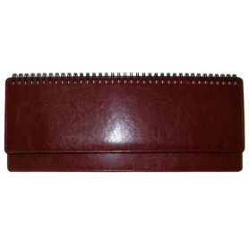 Планінг 64аркуша 325х102мм Sarif червоно-коричневий *Brisk Office Планінг 64аркуша 325х102мм Sarif червоно-коричневий *Brisk Office