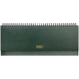 Планінг датований Brunnen Miradur золоте тиснення, зелений