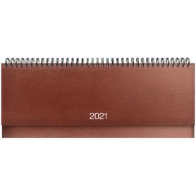 Планінг датований Brunnen Miradur золоте тиснення, коричневий