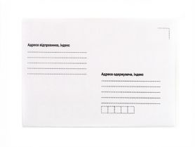 Конверт С6 мк з адресною сіткою (1+0) ЯЩ Конверт С6 мк з адресною сіткою (1+0) ЯЩ