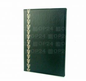 Папка Колосок бумвініл зелена П-ст Папка Колосок бумвініл зелена П-ст