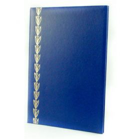 Папка Колосок бумвініл синя П-ст Папка Колосок бумвініл синя П-ст