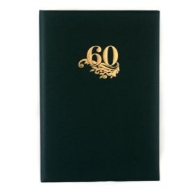 Папка адресна 60 років бумвініл зелена П-ст Папка адресна 60 років бумвініл зелена П-ст