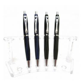 Ручка кулькова Baixin автоматична металева асорті Ручка кулькова Baixin автоматична металева асорті