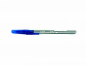 Ручка масляная BIC Round Stic Exact резиновый грип синяя Ручка масляная BIC Round Stic Exact резиновый грип синяя