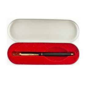 Ручка масляная Flair Long Champ 1014 металлическая поворотная в подарочном футляре Ручка масляная Flair Long Champ 1014 металлическая поворотная в подарочном футляре