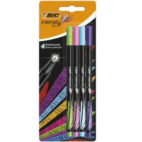 Набор линеров BIC Intensity Fun 4 цвета 0,4мм