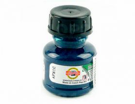 Тушь 20мл KIN зеленая