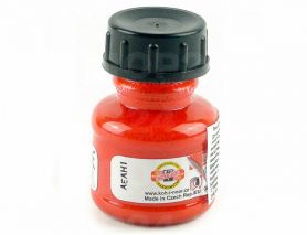 Тушь 20мл KIN красная