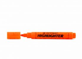 Маркер текстовый Centropen Fax оранжевый (увеличенный объем чернил) 1-4,6мм Маркер текстовый Centropen Fax оранжевый (увеличенный объем чернил) 1-4,6мм