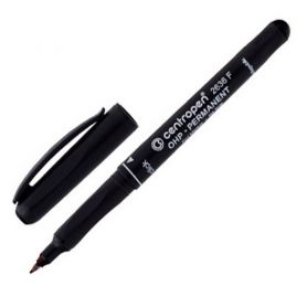 Маркер спеціальний Centropen OHP (для проекційних плівок) 0,6мм чорний Маркер спеціальний Centropen OHP (для проекційних плівок) 0,6мм чорний