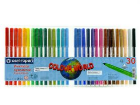Фломастеры 30шт. Centropen Colour world