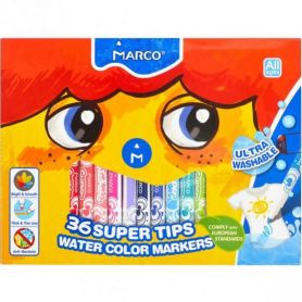 Фломастери 36шт. Marco Фломастери 36шт. Marco