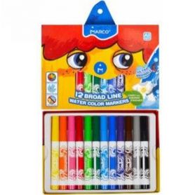 Фломастери 12шт. Marco Jambo Фломастери 12шт. Marco Jambo