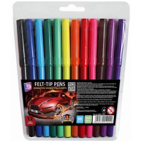 Фломастери 12шт. CFS Best Race Фломастери 12шт. CFS Best Race