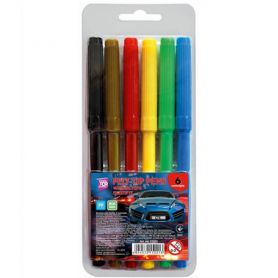Фломастери 06шт. CFS Racing Фломастери 06шт. CFS Racing
