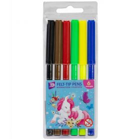 Фломастери 06шт. CFS Batterfly Фломастери 06шт. CFS Batterfly