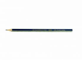 Карандаш графитный Faber-Castell Goldfaber 2B сине-золотой Карандаш графитный Faber-Castell Goldfaber 2B сине-золотой