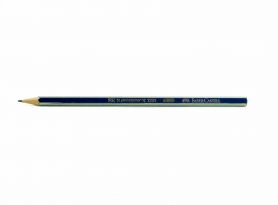 Карандаш графитный Faber-Castell Goldfaber 3H сине-золотой Карандаш графитный Faber-Castell Goldfaber 3H сине-золотой