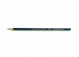 Карандаш графитный Faber-Castell Goldfaber 6B сине-золотой Карандаш графитный Faber-Castell Goldfaber 6B сине-золотой