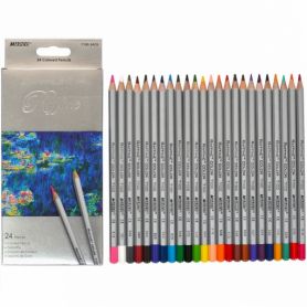 Карандаши цветные 24шт. Marco Raffine