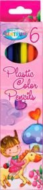 Карандаши цветные 06шт. Centrum Единорог пластиковые Карандаши цветные 06шт. Centrum Единорог пластиковые