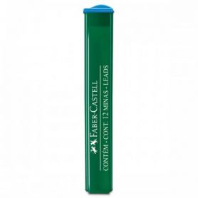 Грифель Faber-Castell 0.7мм 2В (12шт в футляре)