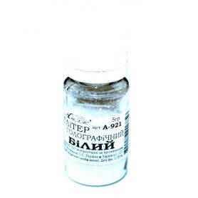 Блискітки (глітер) голографічний Білий 5гр Блискітки (глітер) голографічний Білий 5гр